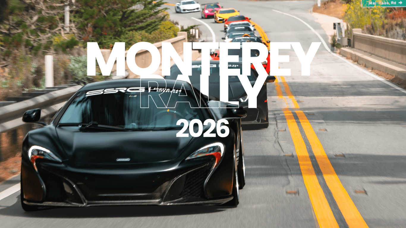 MONTEREY Rally 2026