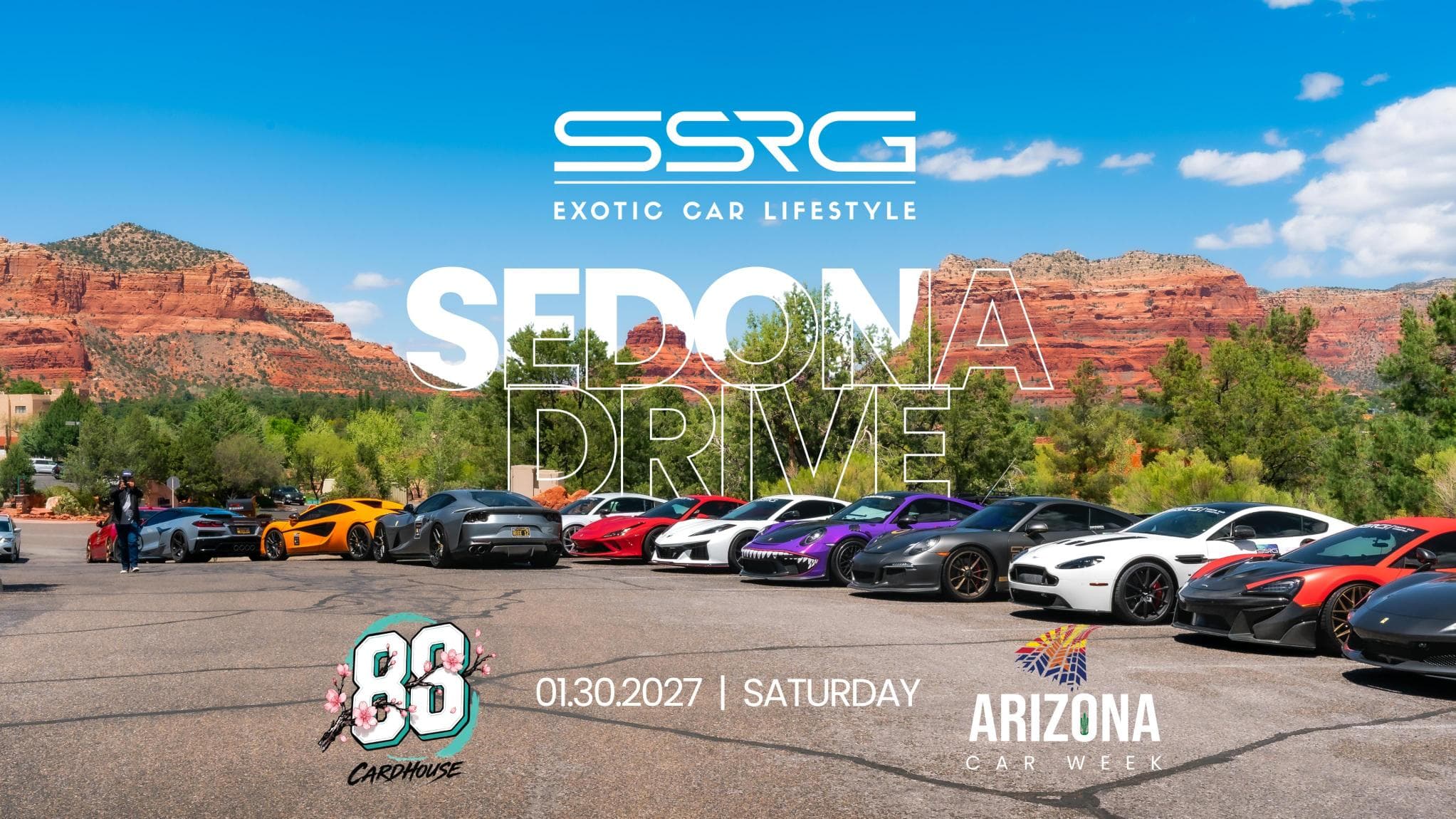 SSRG ARIZONA Meet 2027